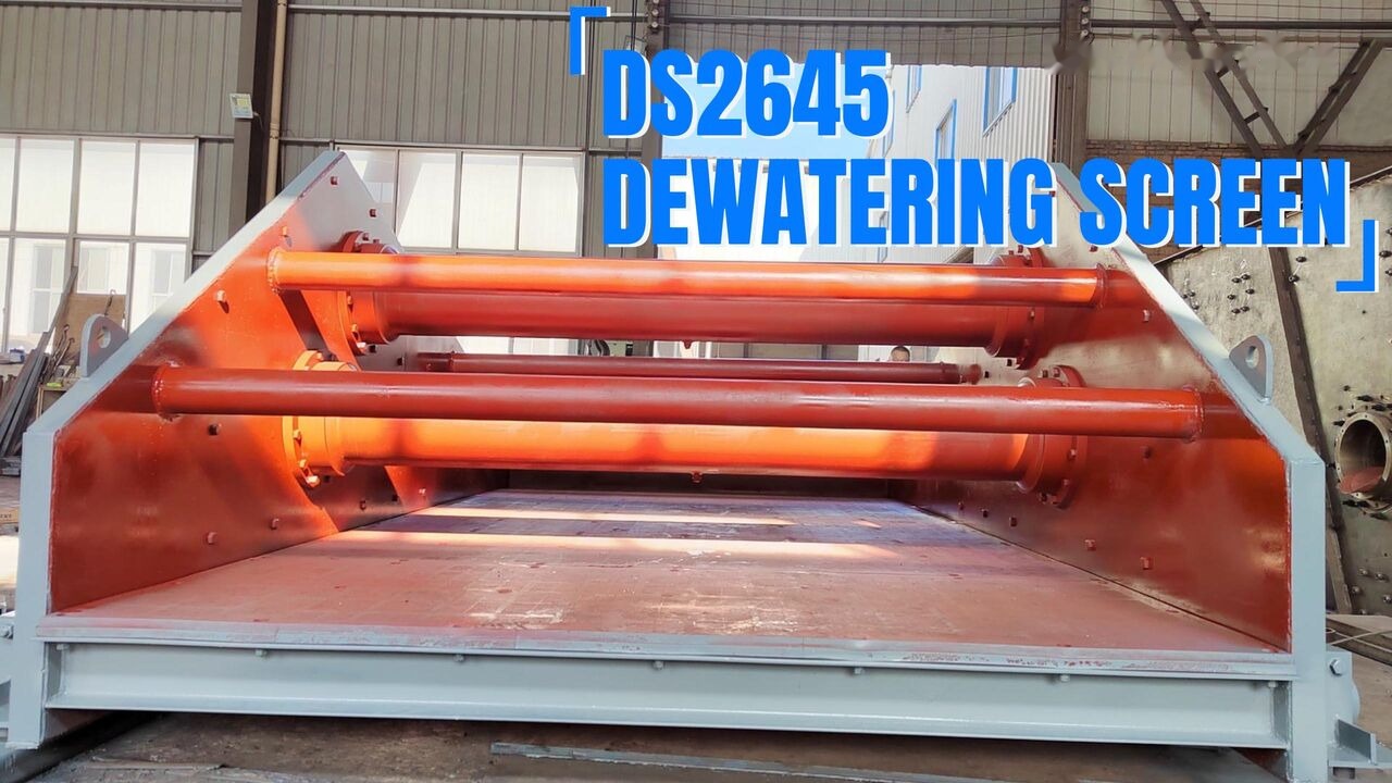Kinglink High Frequency Sand Dewatering Screen - Дробилка: фото 1 Kinglink High Frequency Sand Dewatering Screen - Дробилка: фото 1