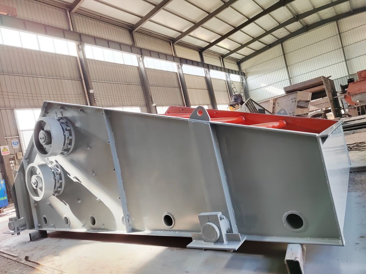 Kinglink High Frequency Sand Dewatering Screen - Дробилка: фото 3 Kinglink High Frequency Sand Dewatering Screen - Дробилка: фото 3
