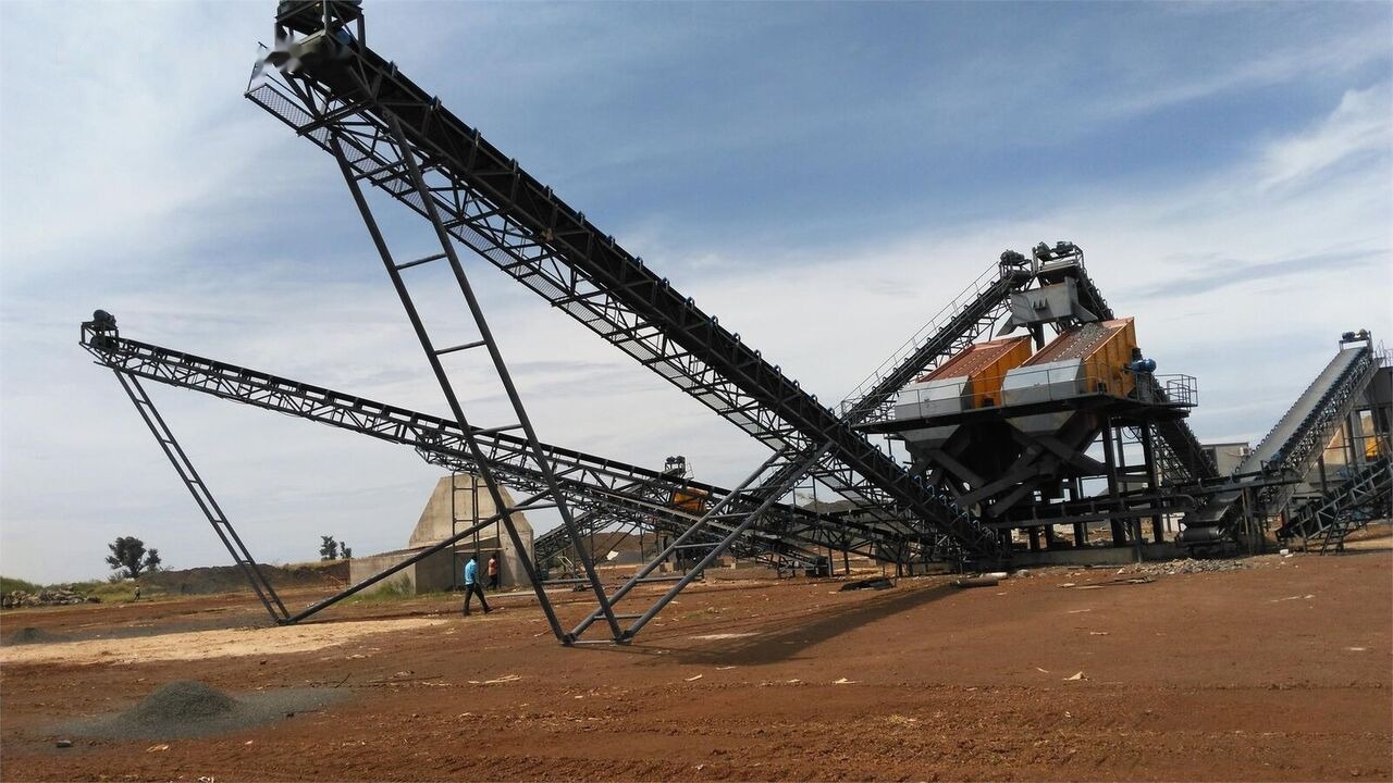 Kinglink High Reliablity Belt Conveyor B1000 | Stone Crushing Plant - Ленточный конвейер: фото 2 Kinglink High Reliablity Belt Conveyor B1000 | Stone Crushing Plant - Ленточный конвейер: фото 2