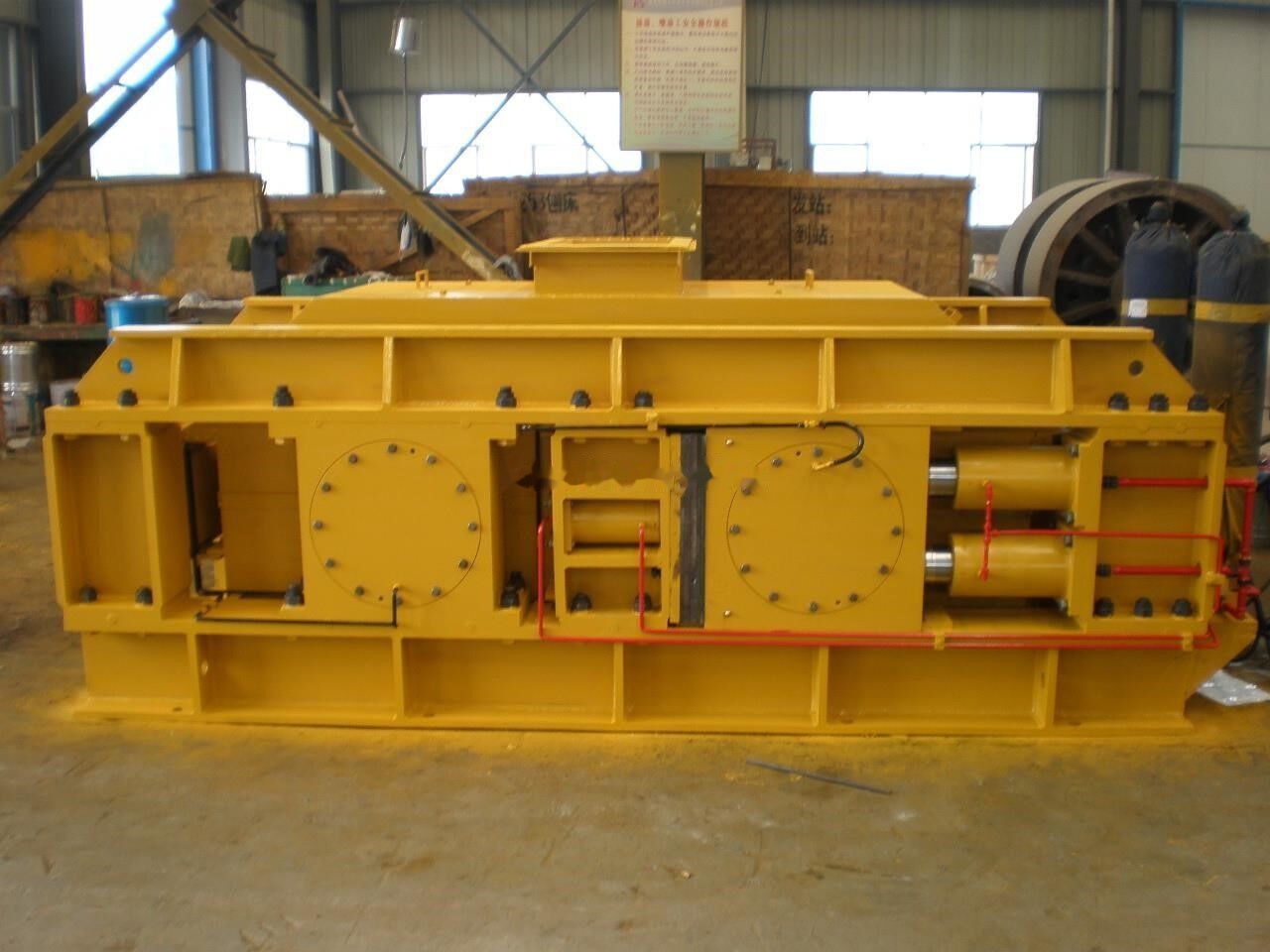 Kinglink Hydraulic Roller Crushing Machine KL2PGS1000 - Дробилка: фото 1 Kinglink Hydraulic Roller Crushing Machine KL2PGS1000 - Дробилка: фото 1