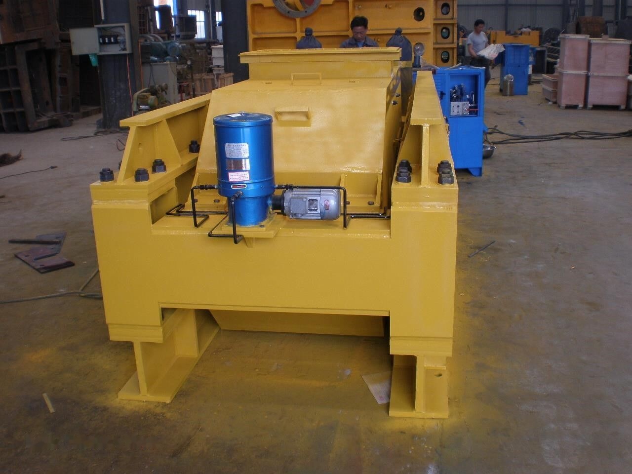 Kinglink Hydraulic Roller Crushing Machine KL2PGS1000 - Дробилка: фото 4 Kinglink Hydraulic Roller Crushing Machine KL2PGS1000 - Дробилка: фото 4