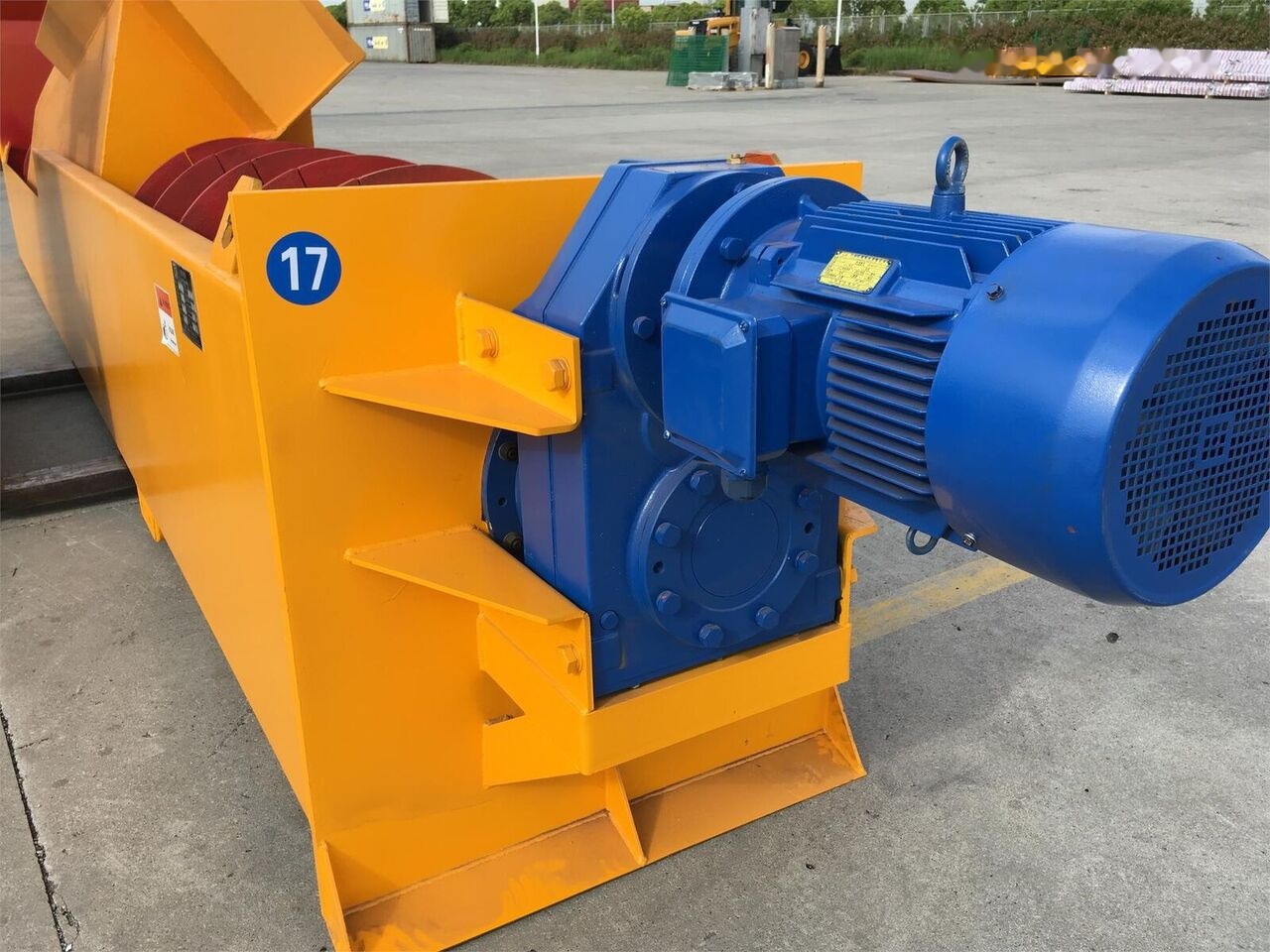 Kinglink KINGLINK LSX915 Long Screw Sand Washer - Грохот: фото 1 Kinglink KINGLINK LSX915 Long Screw Sand Washer - Грохот: фото 1