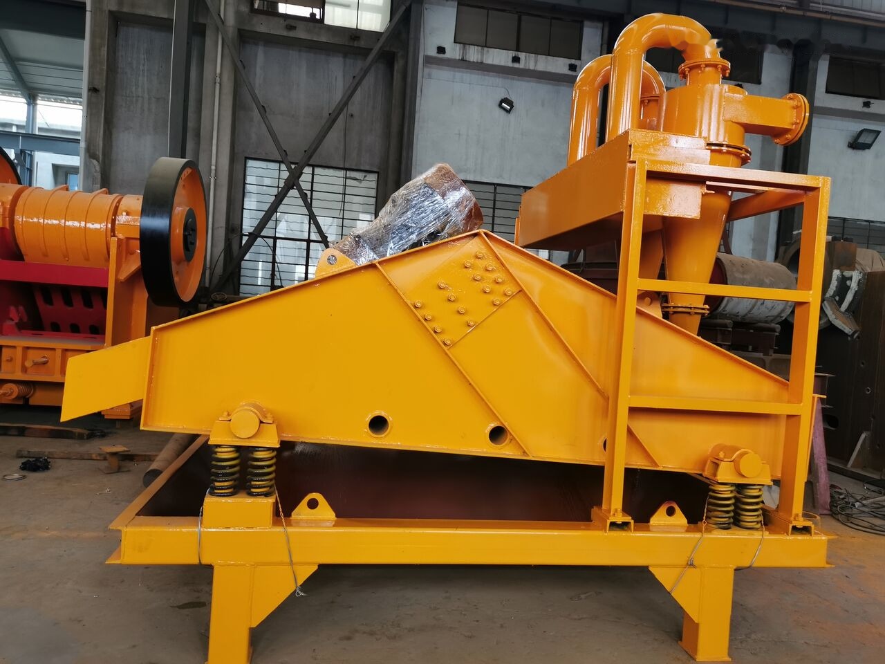 Kinglink KL300 Sand Collecting and Recovery System - Грохот: фото 2 Kinglink KL300 Sand Collecting and Recovery System - Грохот: фото 2