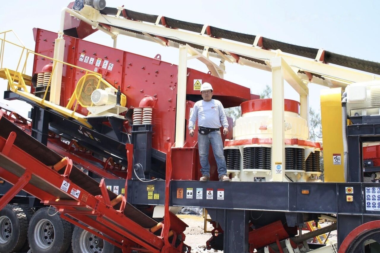 Kinglink KL3S2160C138 Mobile | Portable Crushing Plant - Конусная дробилка: фото 3 Kinglink KL3S2160C138 Mobile | Portable Crushing Plant - Конусная дробилка: фото 3