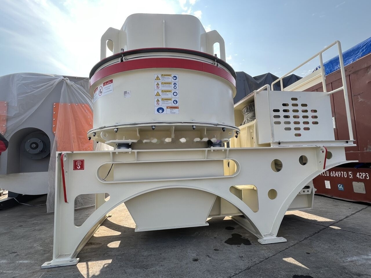 Kinglink KL7 VSI Sand Maker | Sand Making Machine - Ударная дробилка: фото 2 Kinglink KL7 VSI Sand Maker | Sand Making Machine - Ударная дробилка: фото 2