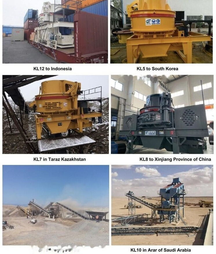 Kinglink KL8 Vertical Shaft Impact Crusher | VSI Crusher - Ударная дробилка: фото 4 Kinglink KL8 Vertical Shaft Impact Crusher | VSI Crusher - Ударная дробилка: фото 4