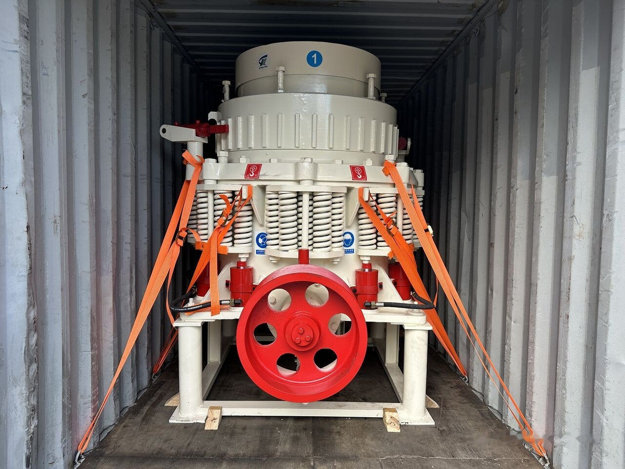 Kinglink KLC1000 STANDARD TYPE CONE CRUSHER 3 FEET STD - Конусная дробилка: фото 1 Kinglink KLC1000 STANDARD TYPE CONE CRUSHER 3 FEET STD - Конусная дробилка: фото 1