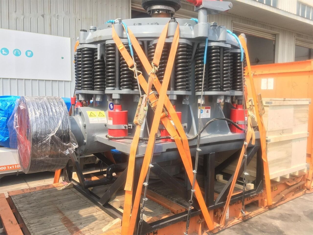 Kinglink KLC1680 Cone Crusher | Aggregates Production Line - Конусная дробилка: фото 1 Kinglink KLC1680 Cone Crusher | Aggregates Production Line - Конусная дробилка: фото 1