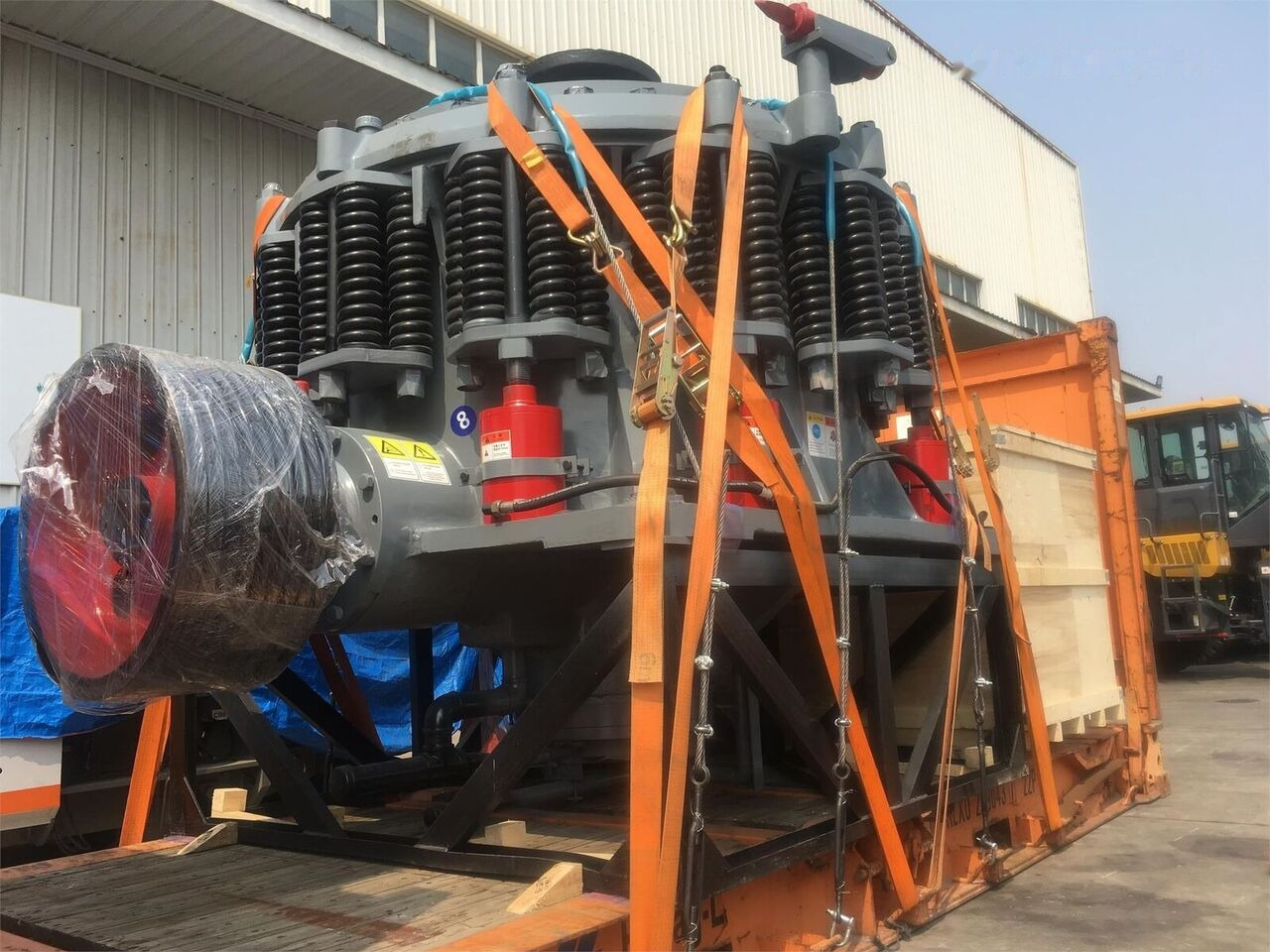Kinglink KLC1680 Cone Crusher | Aggregates Production Line - Конусная дробилка: фото 2 Kinglink KLC1680 Cone Crusher | Aggregates Production Line - Конусная дробилка: фото 2
