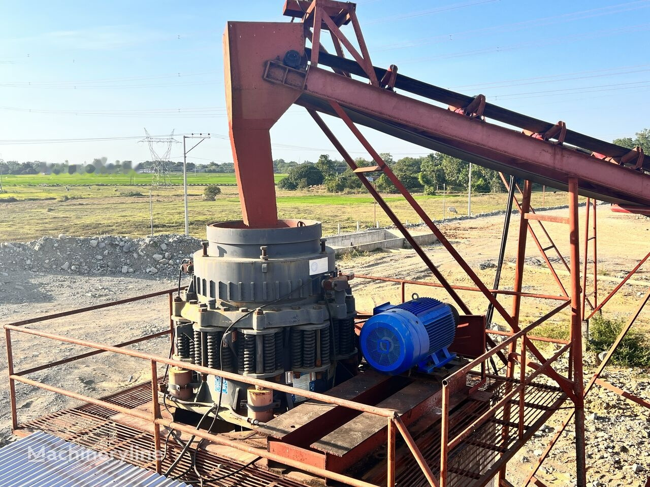 Kinglink KLF1160 4FT Cone Crusher | Palladium - Конусная дробилка: фото 1 Kinglink KLF1160 4FT Cone Crusher | Palladium - Конусная дробилка: фото 1