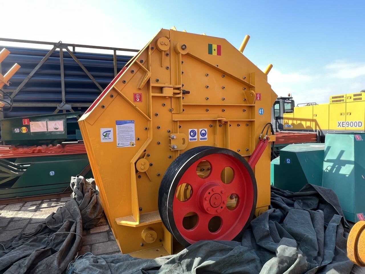 Kinglink KPF1416 Horizontal Impact Crusher | HSI Impact Crusher - Ударная дробилка: фото 2 Kinglink KPF1416 Horizontal Impact Crusher | HSI Impact Crusher - Ударная дробилка: фото 2