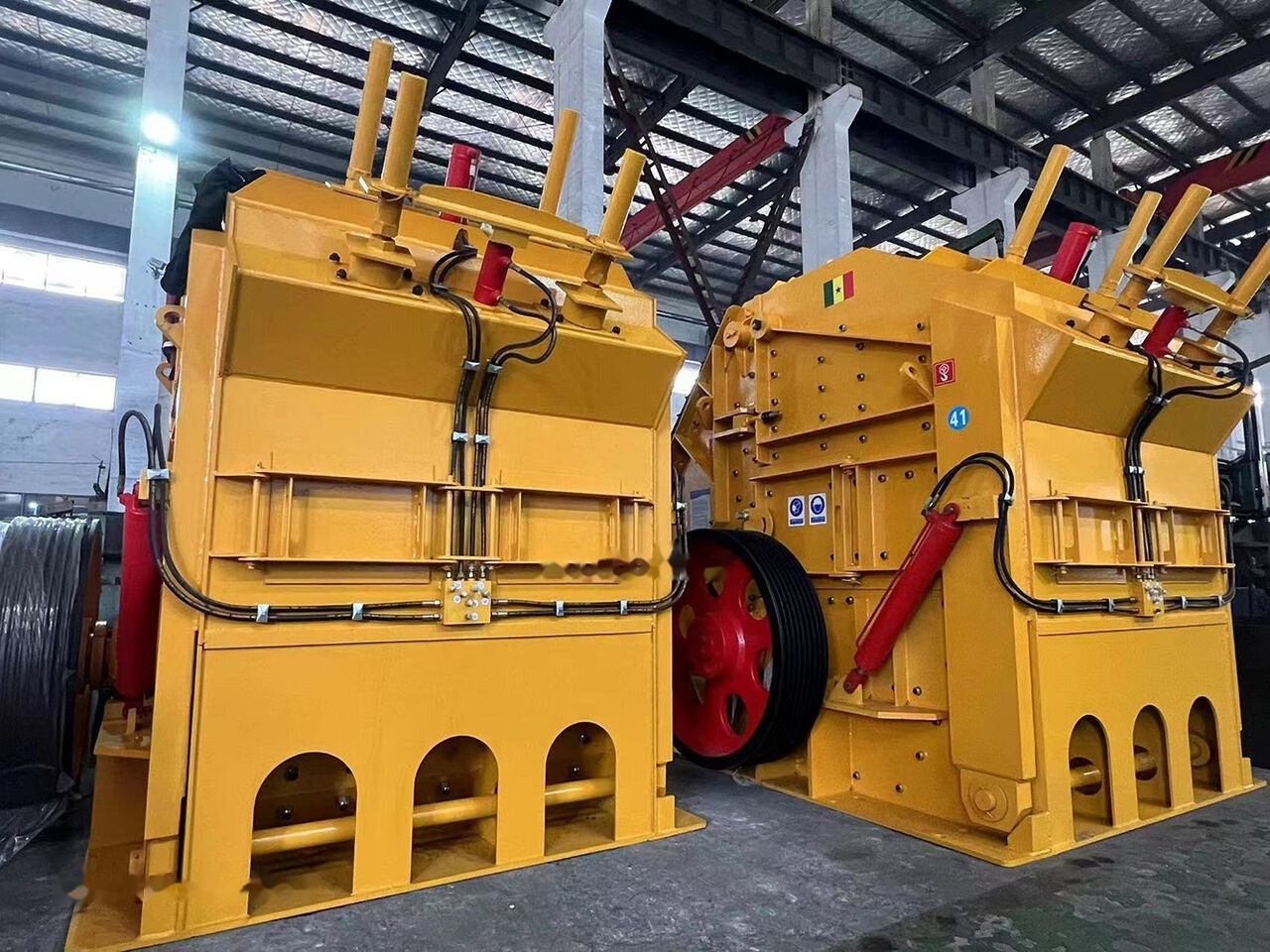 Kinglink KPF1416 Horizontal Impact Crusher | limestone - Ударная дробилка: фото 2 Kinglink KPF1416 Horizontal Impact Crusher | limestone - Ударная дробилка: фото 2