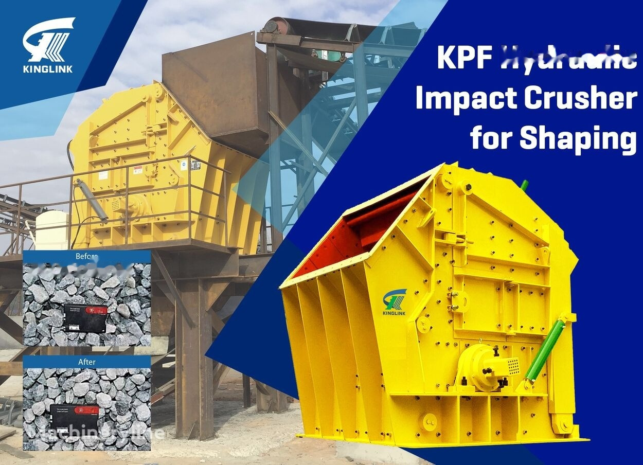 Kinglink KPF1416 Horizontal Impact Crusher | limestone - Ударная дробилка: фото 1 Kinglink KPF1416 Horizontal Impact Crusher | limestone - Ударная дробилка: фото 1
