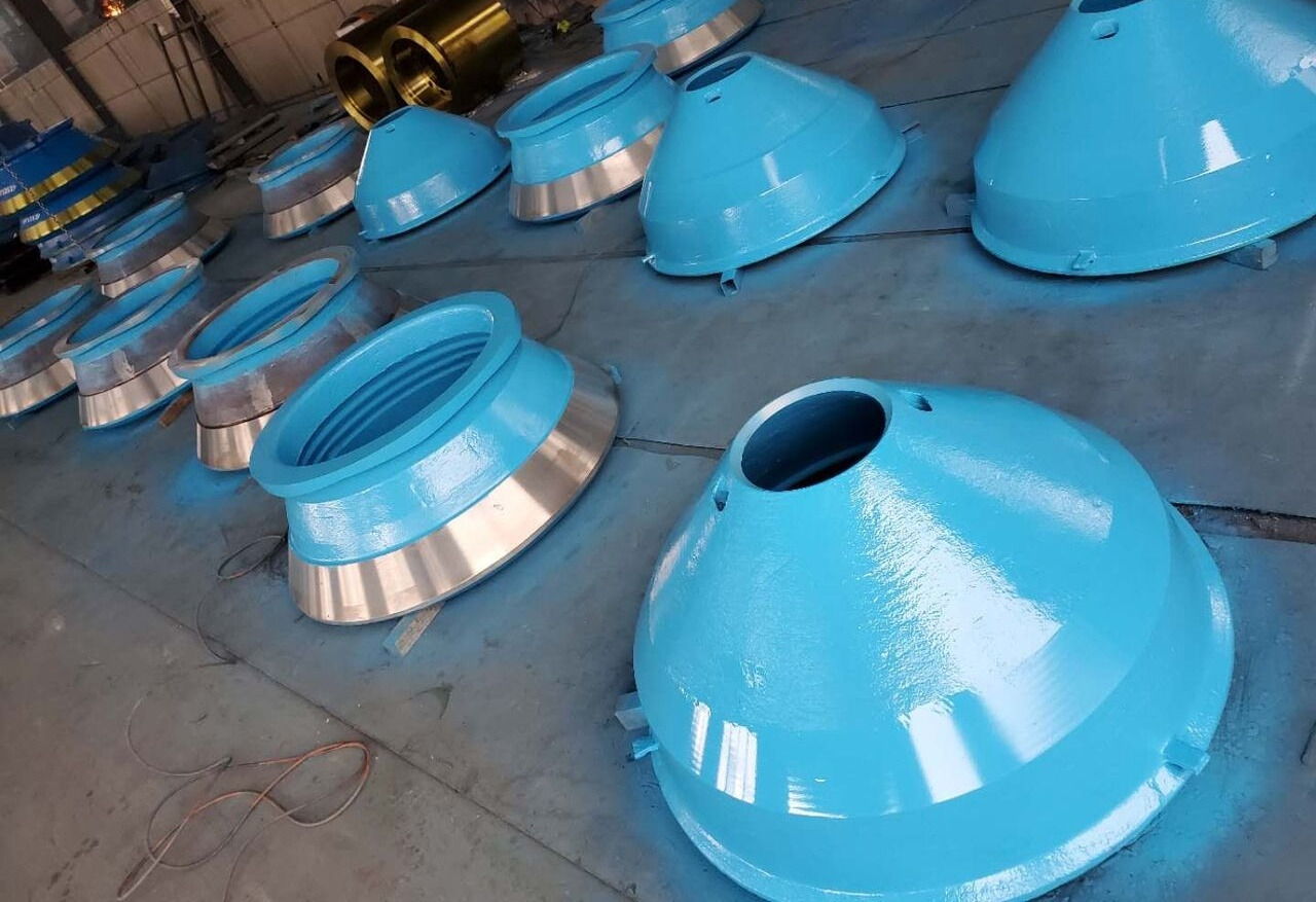 Kinglink MN13, MN18, MN22 Bowl liner and mantle - Конусная дробилка: фото 3 Kinglink MN13, MN18, MN22 Bowl liner and mantle - Конусная дробилка: фото 3