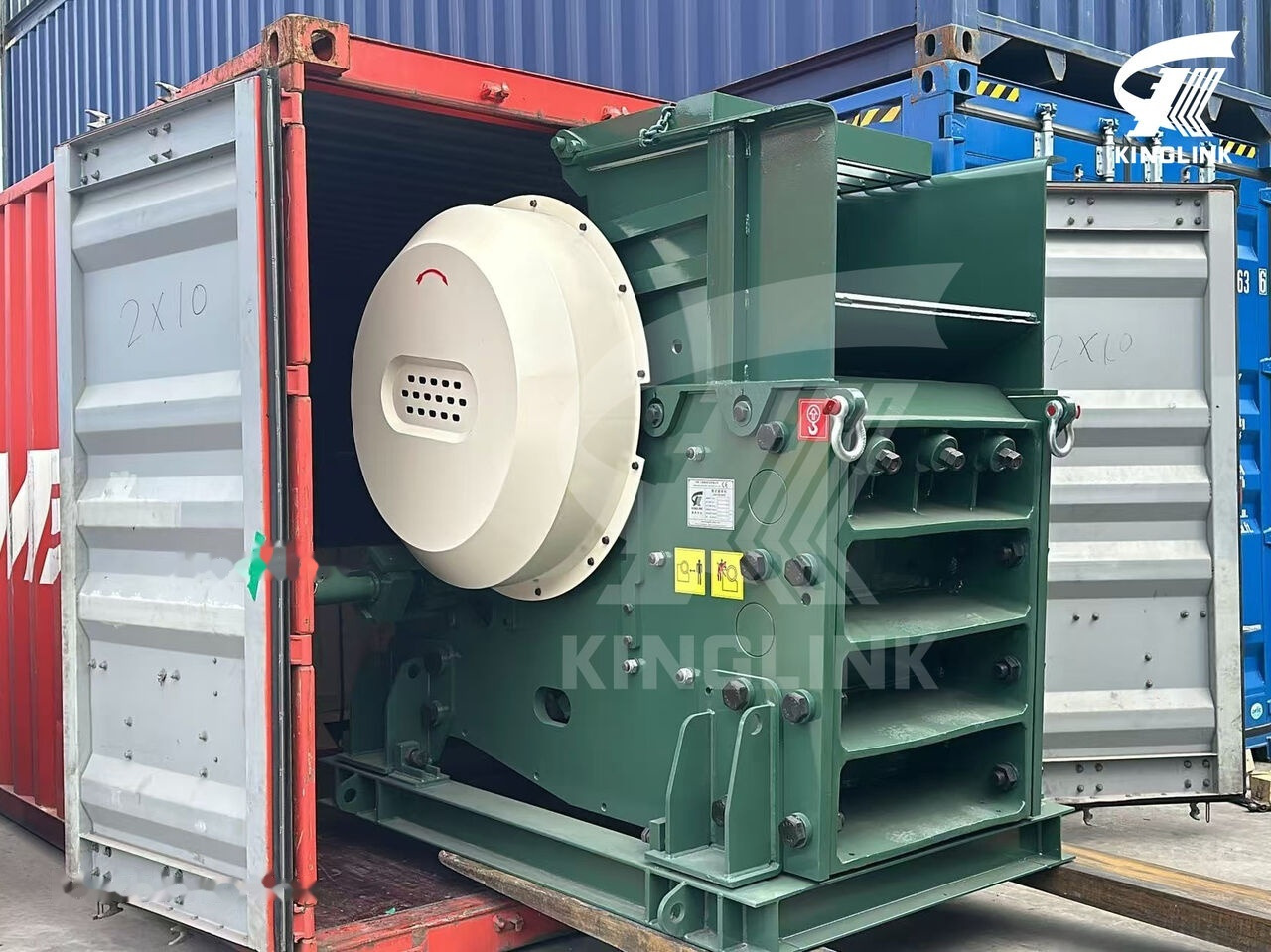 Kinglink Metso type Stone Jaw Crusher C80 - Щековая дробилка: фото 3 Kinglink Metso type Stone Jaw Crusher C80 - Щековая дробилка: фото 3