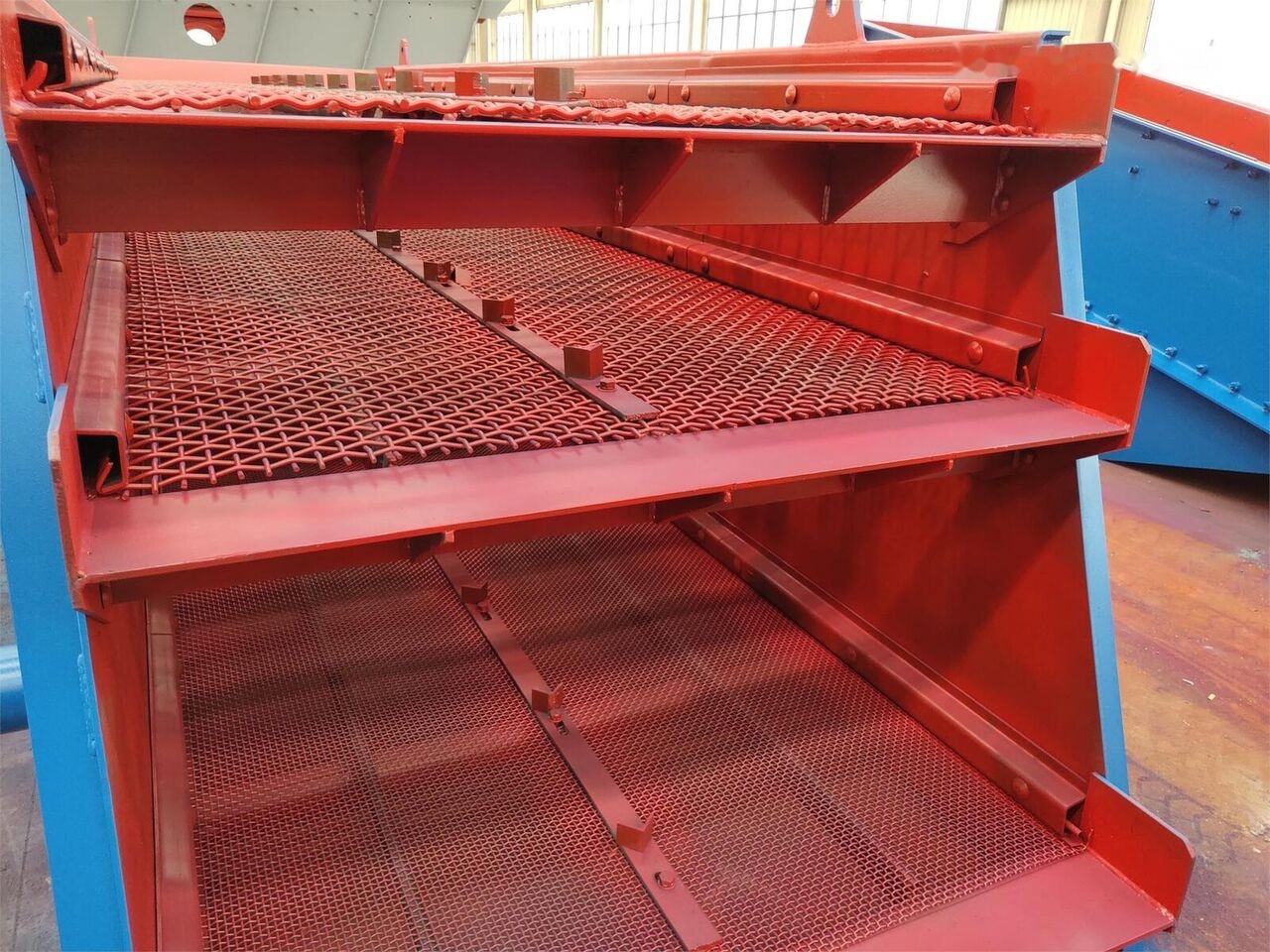 Новый Грохот Kinglink Mineral Stone Vibrating Screen 3YK1548 to Chile: фото 7