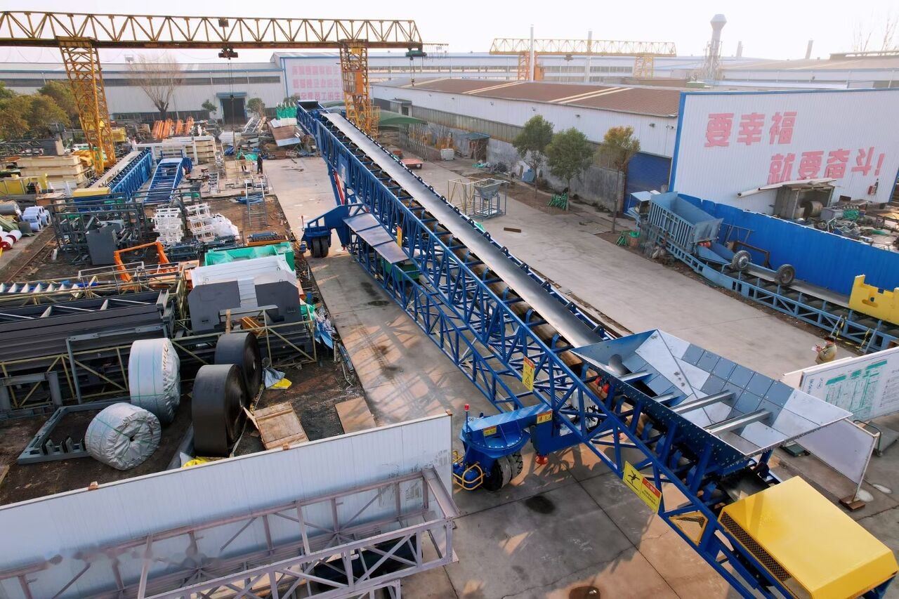 Kinglink Mobile Port Ship Loader | Telescopic Radial Stacker - Ленточный конвейер: фото 4 Kinglink Mobile Port Ship Loader | Telescopic Radial Stacker - Ленточный конвейер: фото 4