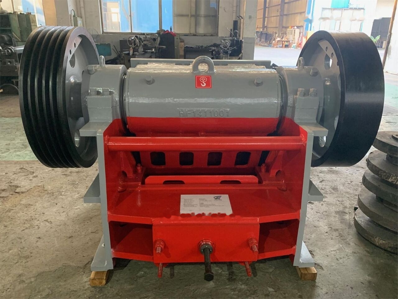 Kinglink PEX1039 Granulator STONE JAW CRUSHER - Щековая дробилка: фото 3 Kinglink PEX1039 Granulator STONE JAW CRUSHER - Щековая дробилка: фото 3