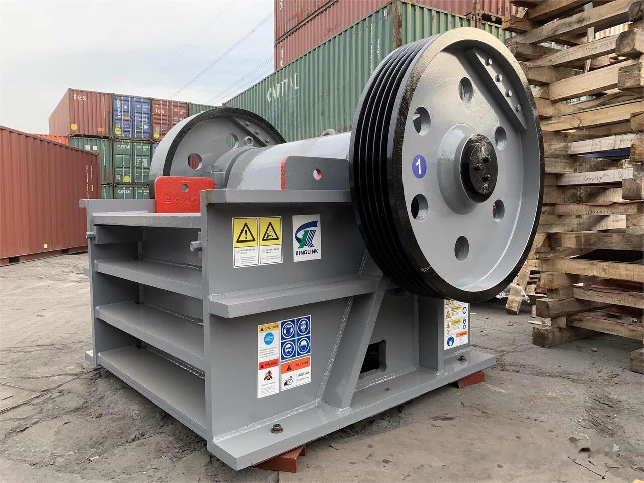 Kinglink PEX1251 Fine Jaw Crusher | Bauxite / Alumina - Щековая дробилка: фото 1 Kinglink PEX1251 Fine Jaw Crusher | Bauxite / Alumina - Щековая дробилка: фото 1