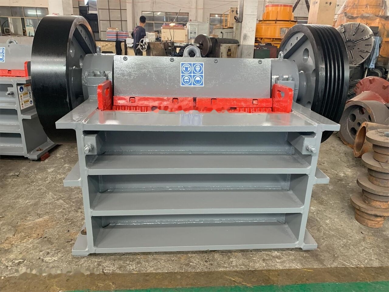 Kinglink PEX2501200 | PEX1047 Granulator Jaw Crusher - Щековая дробилка: фото 3 Kinglink PEX2501200 | PEX1047 Granulator Jaw Crusher - Щековая дробилка: фото 3