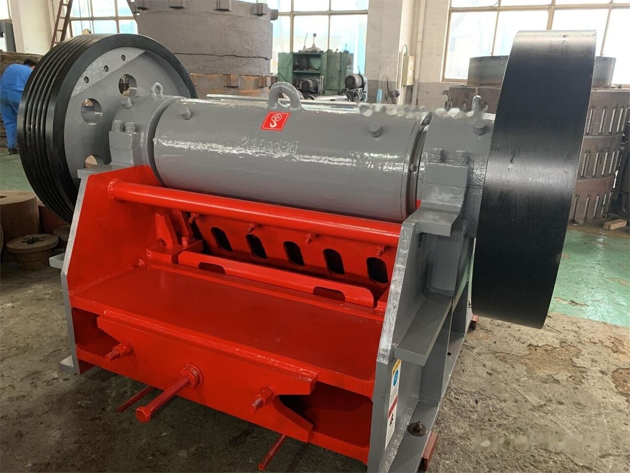 Kinglink PEX2501200 | PEX1047 Granulator Jaw Crusher - Щековая дробилка: фото 1 Kinglink PEX2501200 | PEX1047 Granulator Jaw Crusher - Щековая дробилка: фото 1