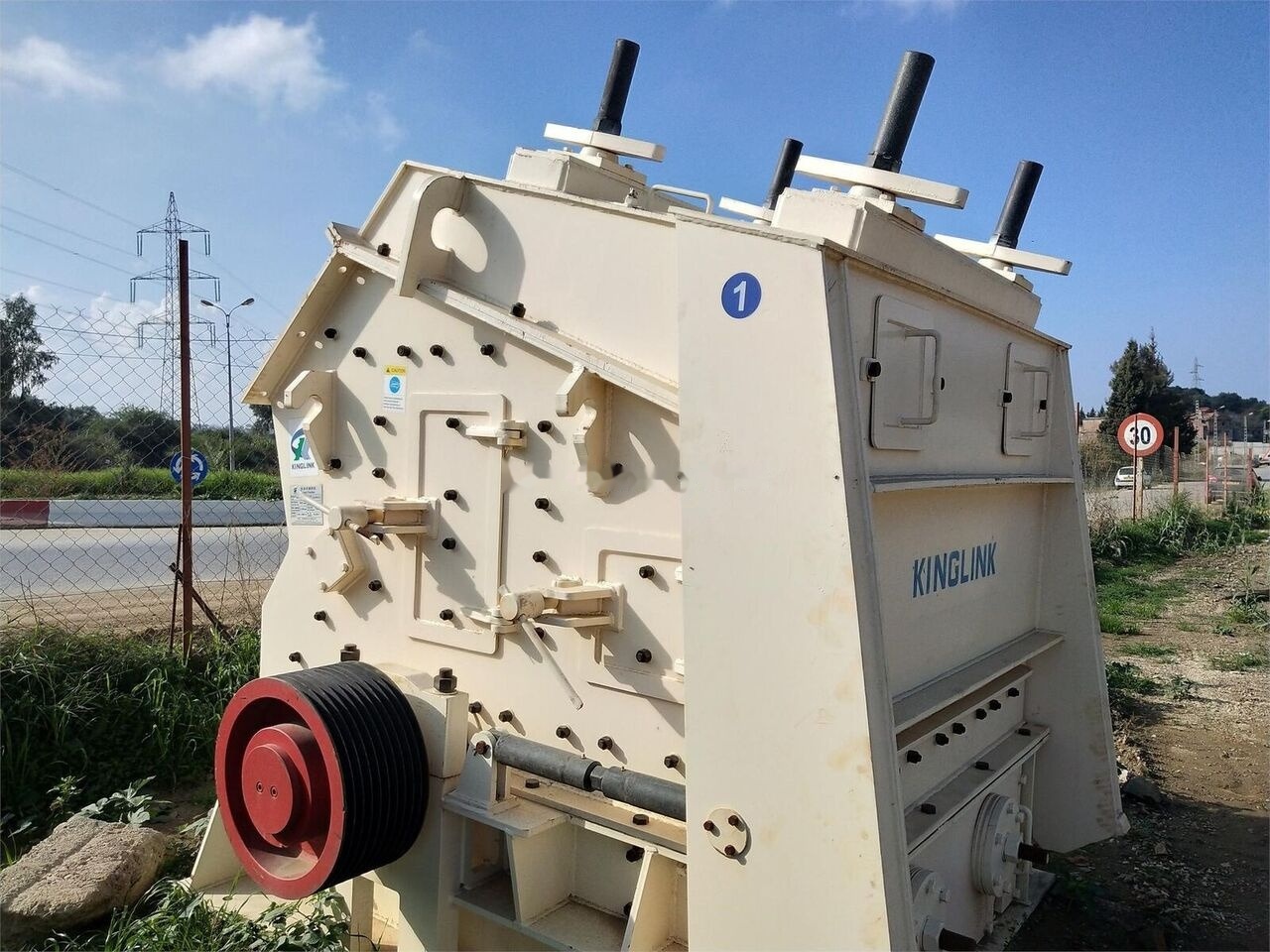 Kinglink PF1214 HSI Impact Crusher - Ударная дробилка: фото 4 Kinglink PF1214 HSI Impact Crusher - Ударная дробилка: фото 4