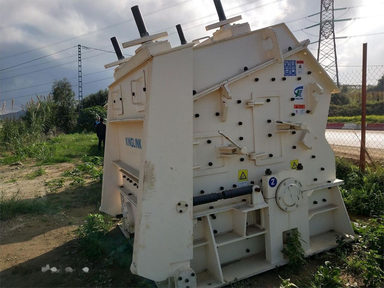 Kinglink PF1214 HSI Impact Crusher - Ударная дробилка: фото 1 Kinglink PF1214 HSI Impact Crusher - Ударная дробилка: фото 1