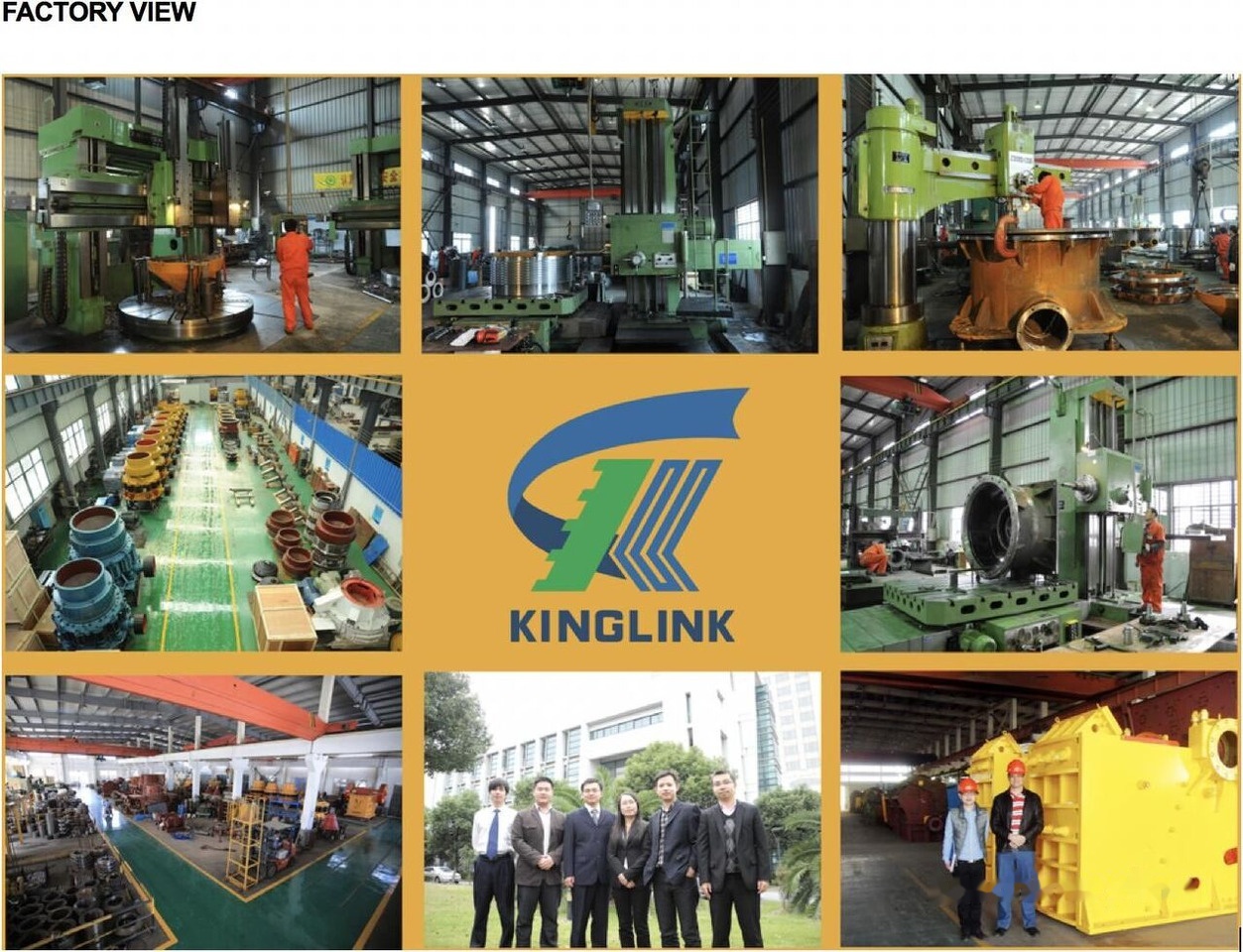 Kinglink Portable Ball Mill 1500x4500 - Дробилка: фото 3 Kinglink Portable Ball Mill 1500x4500 - Дробилка: фото 3