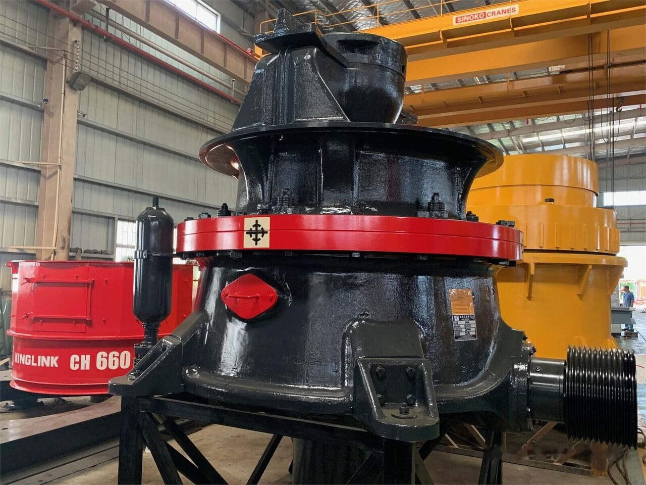 Kinglink Sandvik type Hydraulic Cone Crusher CH660 | Diabase - Конусная дробилка: фото 2 Kinglink Sandvik type Hydraulic Cone Crusher CH660 | Diabase - Конусная дробилка: фото 2
