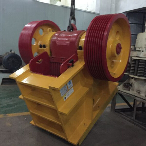 Kinglink Small Stone Jaw Crusher PE400x600 | PE16X24 - Щековая дробилка: фото 2 Kinglink Small Stone Jaw Crusher PE400x600 | PE16X24 - Щековая дробилка: фото 2