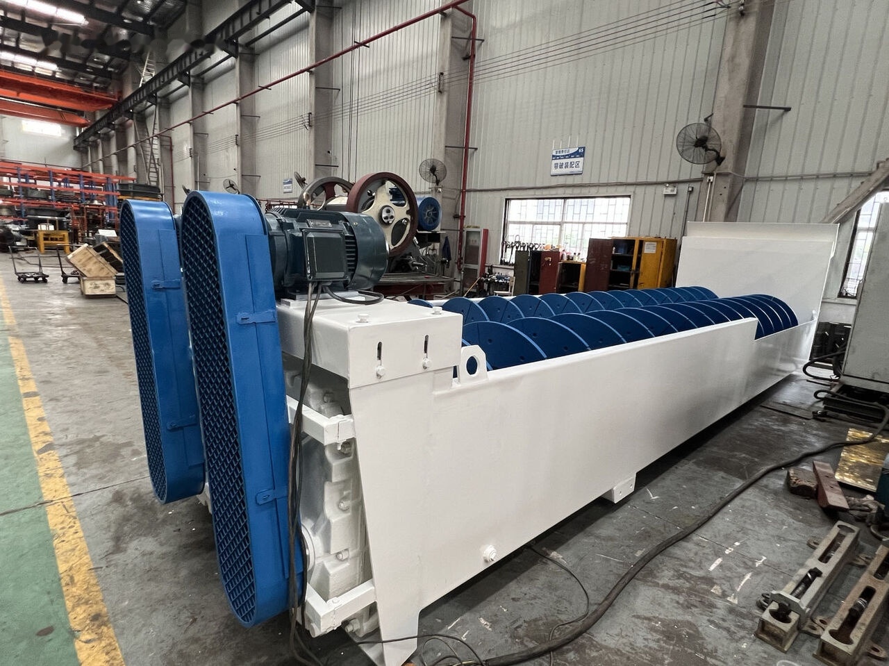 Kinglink TTSW3625 Twin Sand Screw Fine Material Washer - Дробилка: фото 1 Kinglink TTSW3625 Twin Sand Screw Fine Material Washer - Дробилка: фото 1