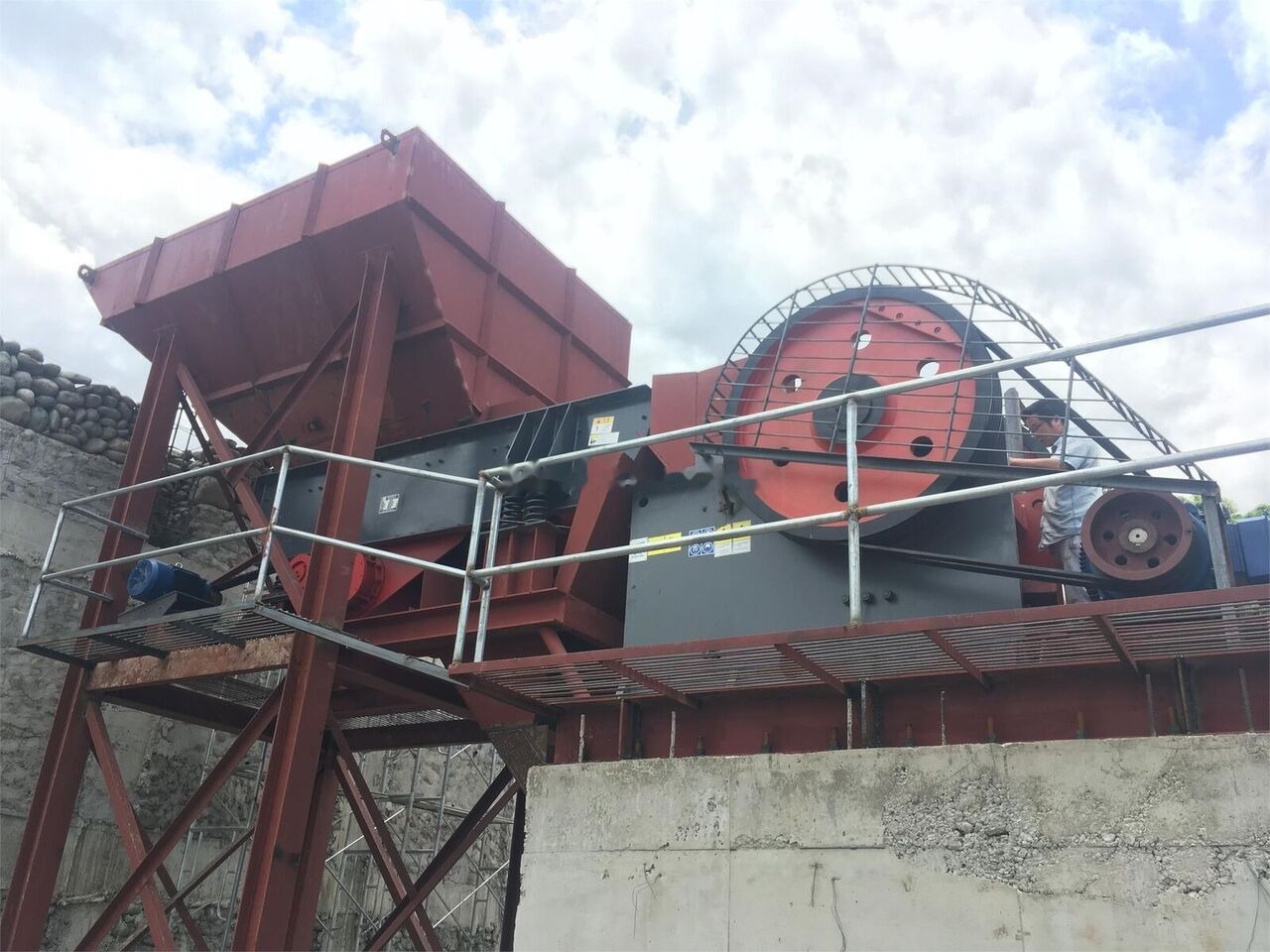 Kinglink ZSW380X96 RiverStone Aggregate vibrating grizzly feeder - Горнодобывающая техника: фото 5 Kinglink ZSW380X96 RiverStone Aggregate vibrating grizzly feeder - Горнодобывающая техника: фото 5