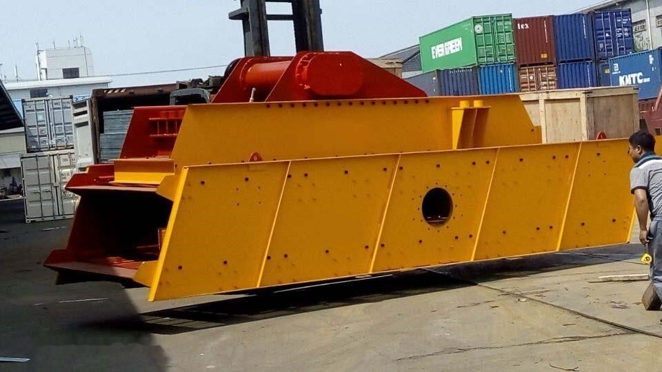 Kinglink ZSW490x110 Grizzly Vibrating Feeder | Quarry | Aggregates | - Горнодобывающая техника: фото 2 Kinglink ZSW490x110 Grizzly Vibrating Feeder | Quarry | Aggregates | - Горнодобывающая техника: фото 2