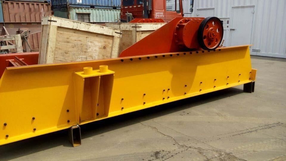 Новый Горнодобывающая техника Kinglink ZSW490x110 Grizzly Vibrating Feeder | Quarry | Aggregates |: фото 9