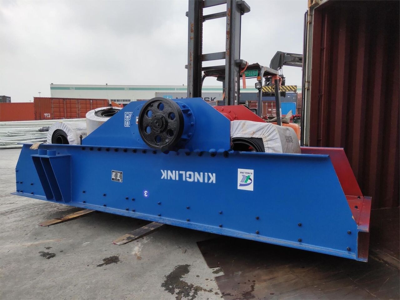 Kinglink ZSW490x110 Linear Vibrating Feeder - Горнодобывающая техника: фото 3 Kinglink ZSW490x110 Linear Vibrating Feeder - Горнодобывающая техника: фото 3