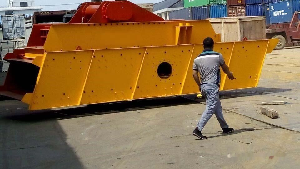 Новый Горнодобывающая техника Kinglink ZSW490x110 Linear Vibrating Feeder: фото 7