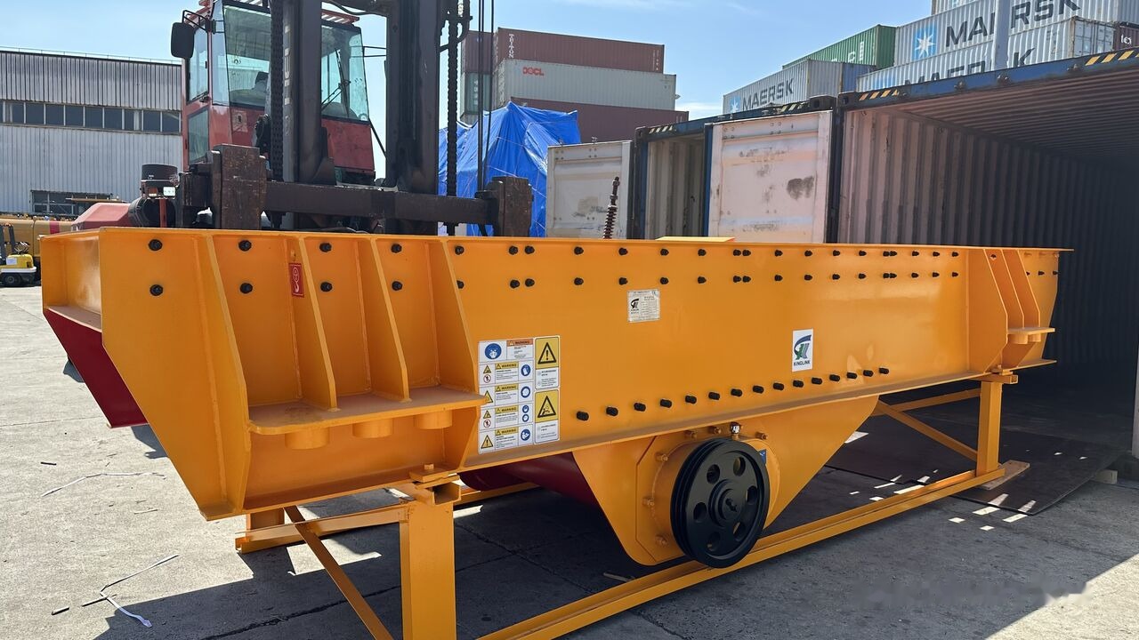 Kinglink ZSW600X130 Alimentateur vibrant pour pierres - Горнодобывающая техника: фото 1 Kinglink ZSW600X130 Alimentateur vibrant pour pierres - Горнодобывающая техника: фото 1