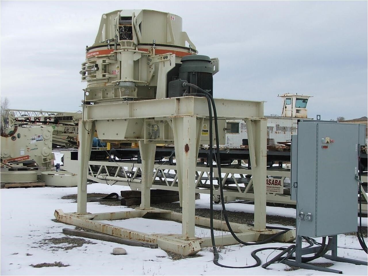 Metso BARMAC B7100SE VSI CRUSHER - Конусная дробилка: фото 2 Metso BARMAC B7100SE VSI CRUSHER - Конусная дробилка: фото 2