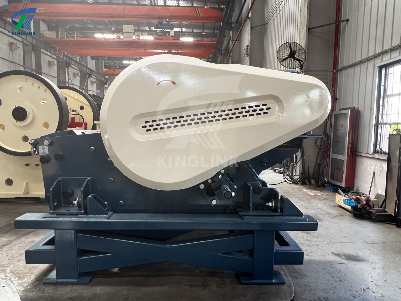 Metso C96 Type Jaw Crusher for concrete waste recycling - Щековая дробилка: фото 1 Metso C96 Type Jaw Crusher for concrete waste recycling - Щековая дробилка: фото 1