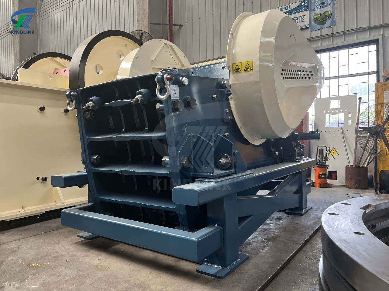 Metso C96 Type Jaw Crusher for concrete waste recycling - Щековая дробилка: фото 3 Metso C96 Type Jaw Crusher for concrete waste recycling - Щековая дробилка: фото 3