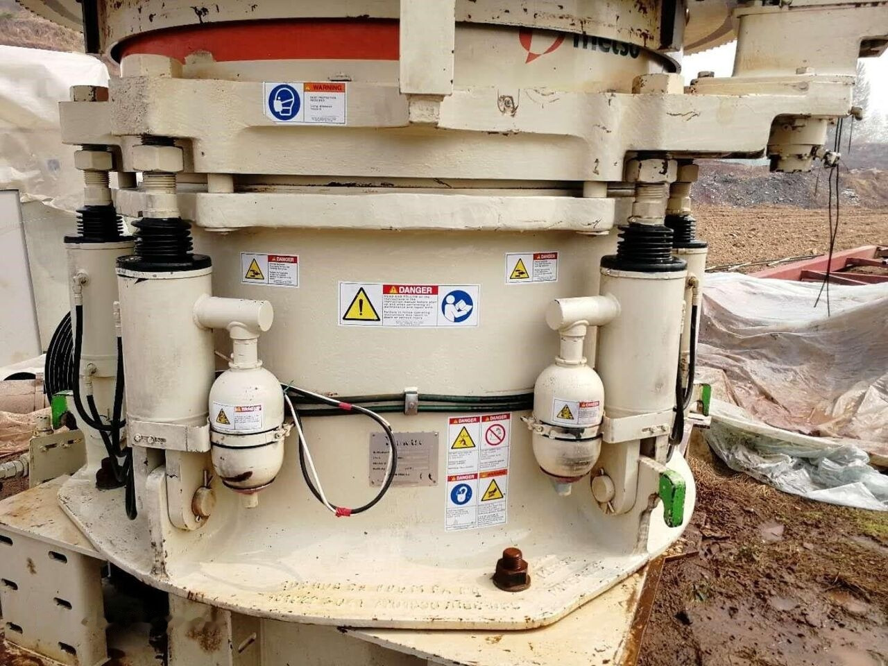 Metso HP300 Cone Crusher - Конусная дробилка: фото 2 Metso HP300 Cone Crusher - Конусная дробилка: фото 2