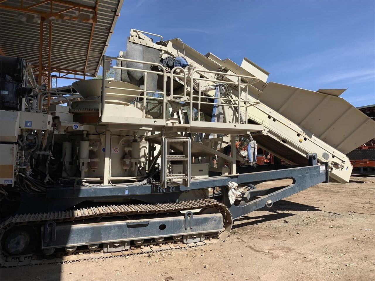 Мобильная дробилка Metso LT200HP: фото 8