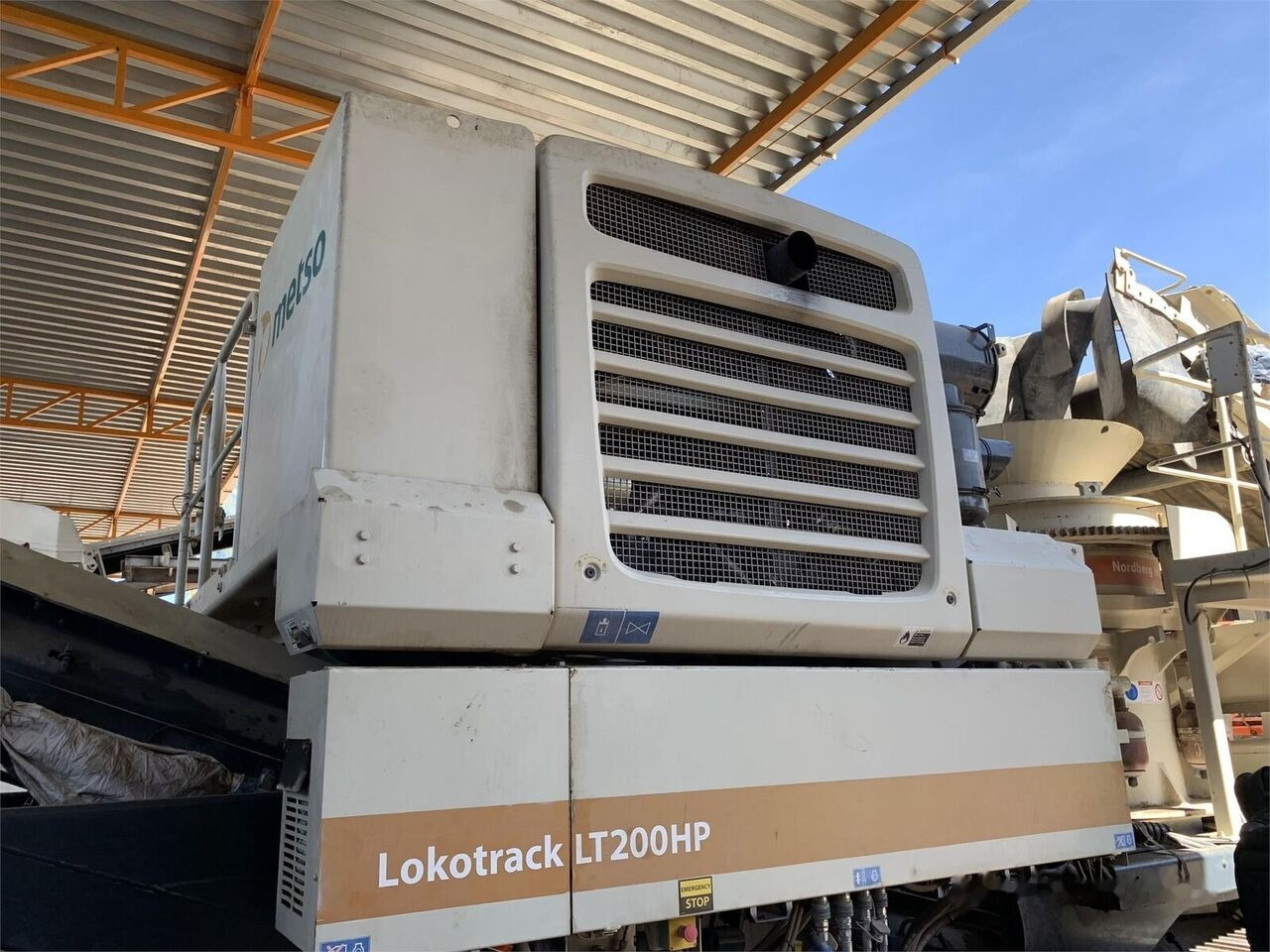 Мобильная дробилка Metso LT200HP: фото 7