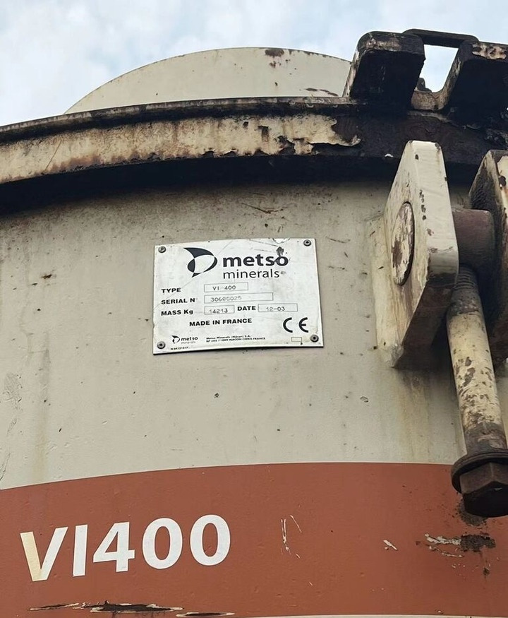 Metso NORDBERG VI400 VSI - Ударная дробилка: фото 2 Metso NORDBERG VI400 VSI - Ударная дробилка: фото 2