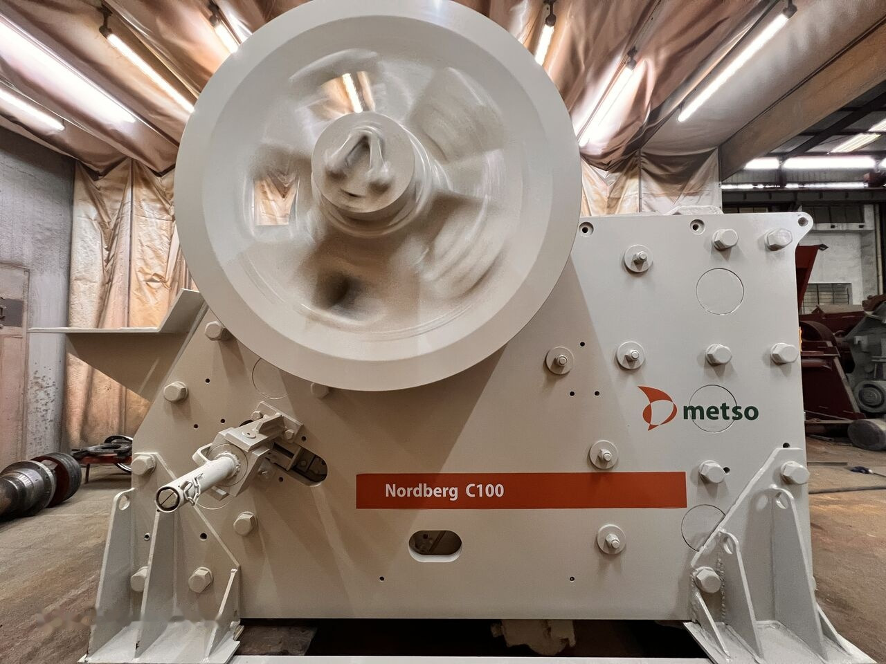 Metso Nordberg C100 Jaw Crusher | Renewed - Щековая дробилка: фото 4 Metso Nordberg C100 Jaw Crusher | Renewed - Щековая дробилка: фото 4
