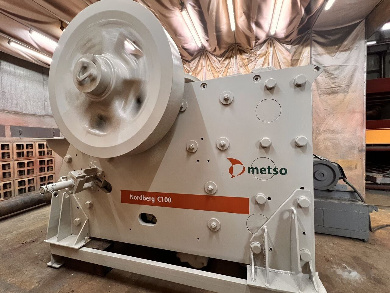 Metso Nordberg C100 Jaw Crusher | Renewed - Щековая дробилка: фото 3 Metso Nordberg C100 Jaw Crusher | Renewed - Щековая дробилка: фото 3
