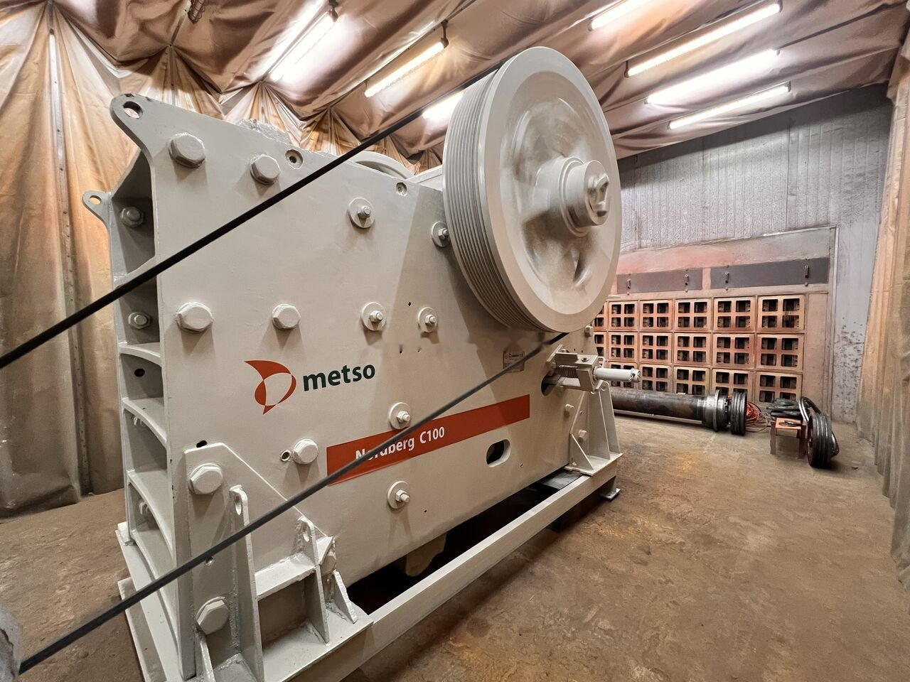 Metso Nordberg C100 Jaw Crusher | Renewed - Щековая дробилка: фото 2 Metso Nordberg C100 Jaw Crusher | Renewed - Щековая дробилка: фото 2