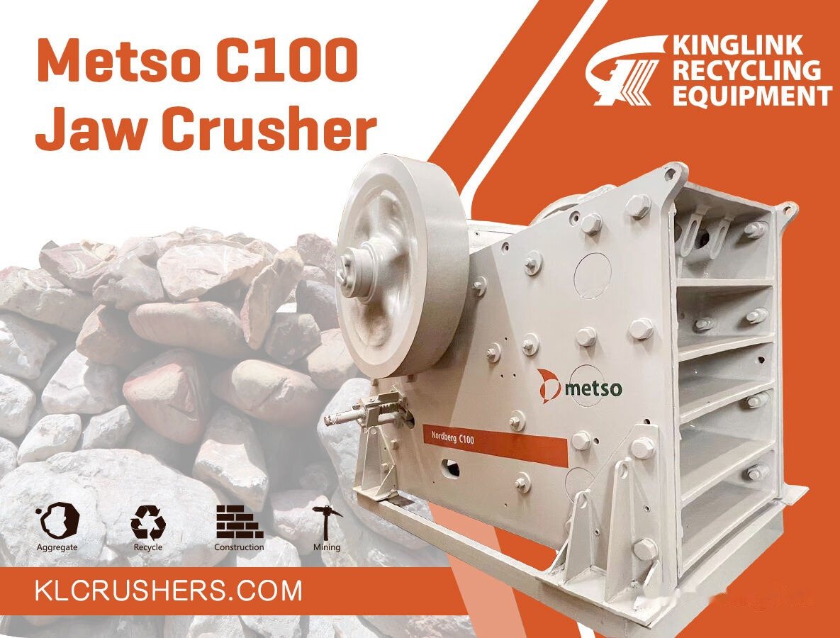 Metso Nordberg C100 Jaw Crusher | Renewed - Щековая дробилка: фото 1 Metso Nordberg C100 Jaw Crusher | Renewed - Щековая дробилка: фото 1