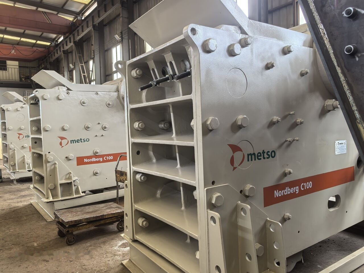 Metso Nordberg C100 Renewed Jaw Crusher - Щековая дробилка: фото 5 Metso Nordberg C100 Renewed Jaw Crusher - Щековая дробилка: фото 5