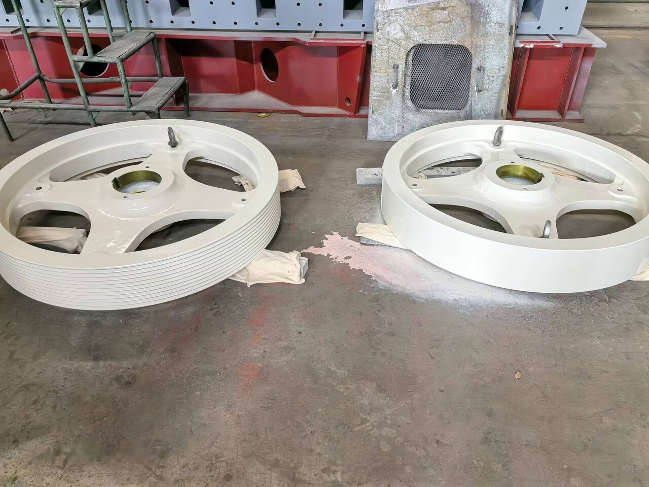 Metso Nordberg C106 Flywheel - Щековая дробилка: фото 2 Metso Nordberg C106 Flywheel - Щековая дробилка: фото 2